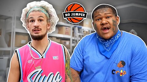 Crip Mac, Suga Sean O'Malley and Sharp Pull Up To No Jumper!