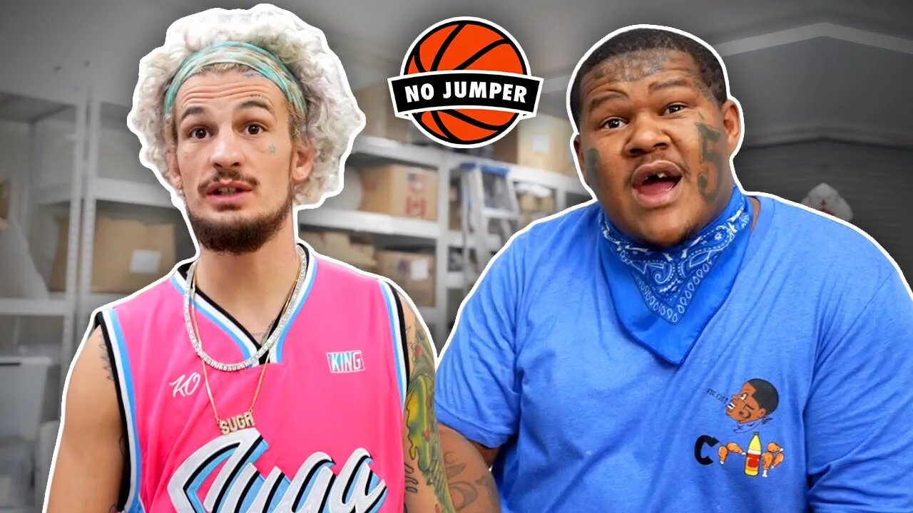 Crip Mac, Suga Sean O'Malley and Sharp Pull Up To No Jumper!