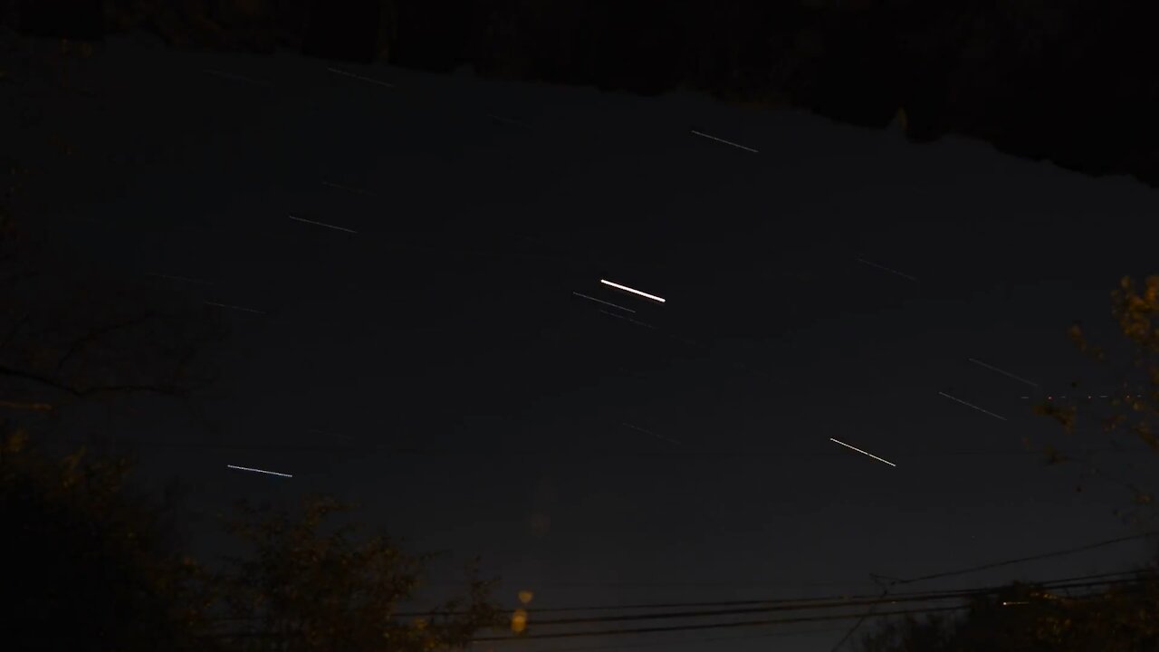 Star trails