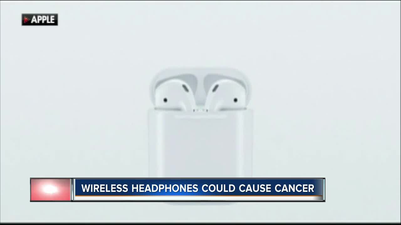 Could your wireless headphones cause