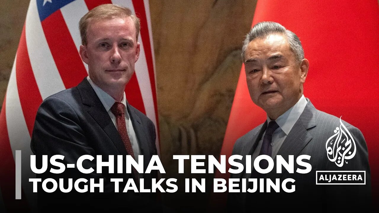 US and China Hold Critical Talks Amid Rising Tensions in Beijing