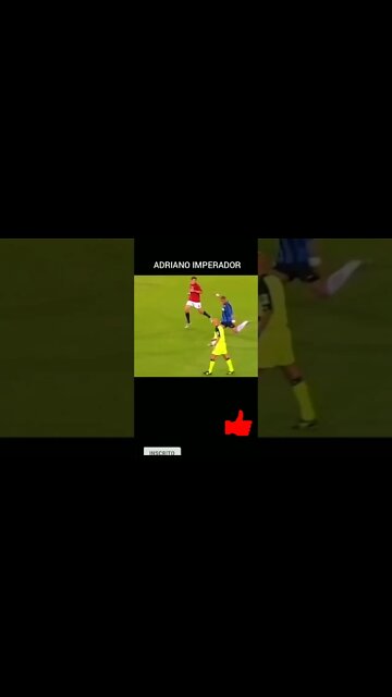 O ADRIANO IMPERADOR TINHA TUDO PRA SER UM DOS MELHORES ATACANTES DE TODOS OS TEMPOS