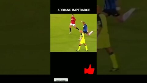 O ADRIANO IMPERADOR TINHA TUDO PRA SER UM DOS MELHORES ATACANTES DE TODOS OS TEMPOS