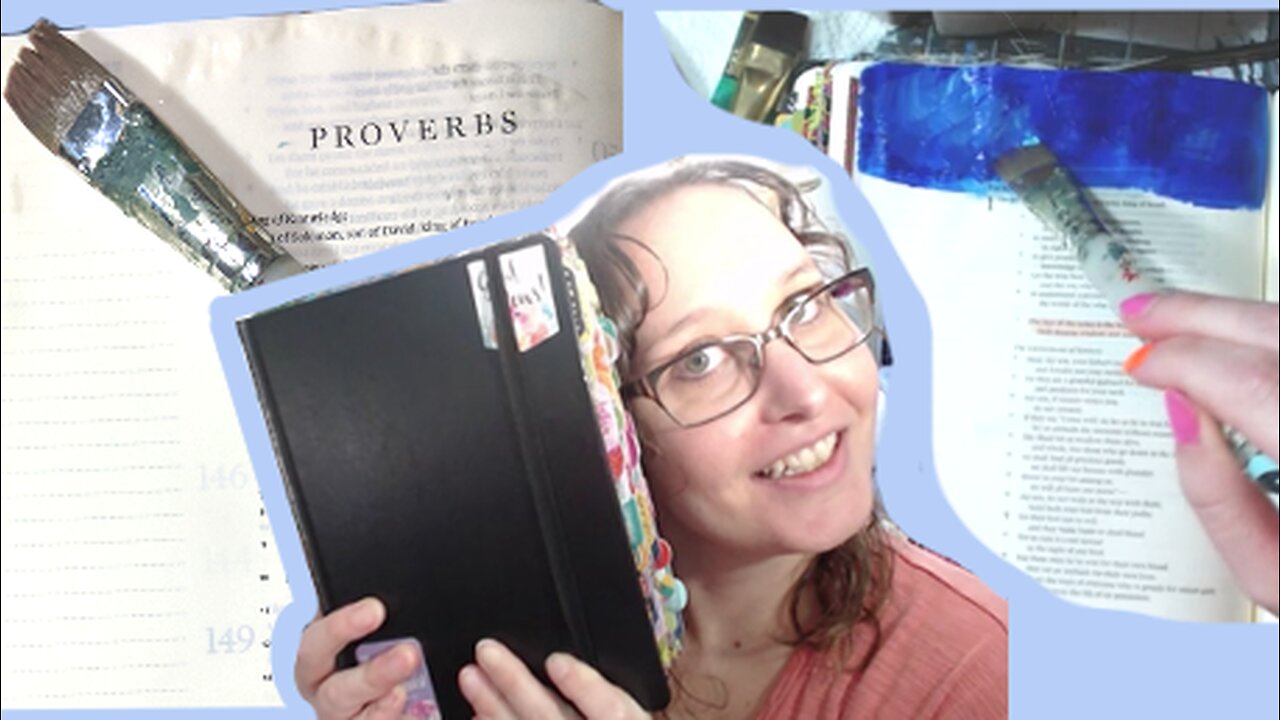 Bible Journal With Me: Proverbs