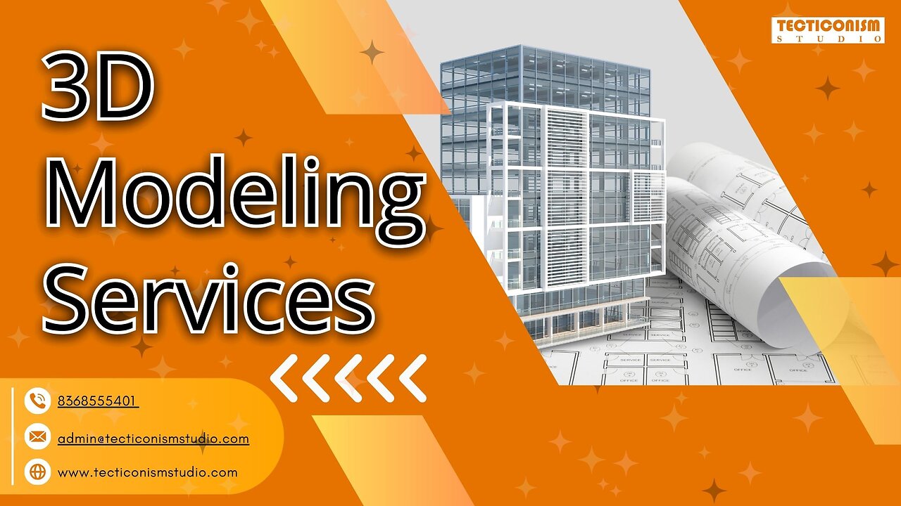 3D Modeling Services