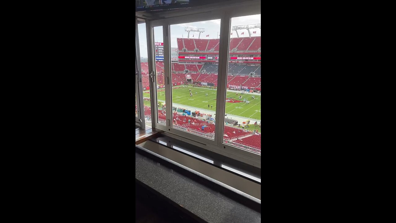 Livestream Replay - Raymond James Stadium Hertz Suite