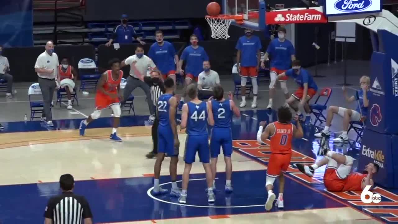 Boise State Men's Basketball Hosting Fresno State