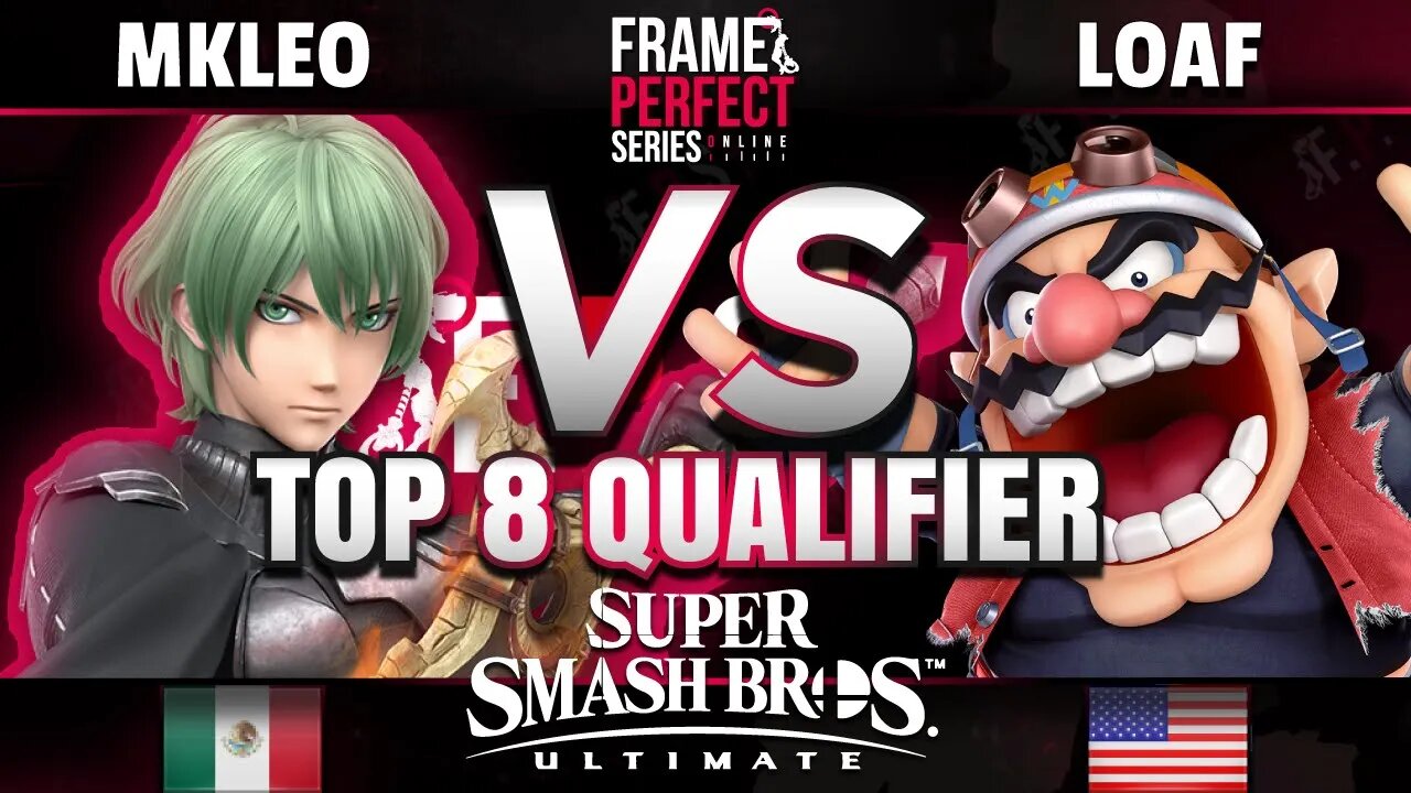 FPS Online Top 8 Qualifier - T1 | MKLeo (Byleth) vs. Loaf (Wario) - Smash Ultimate