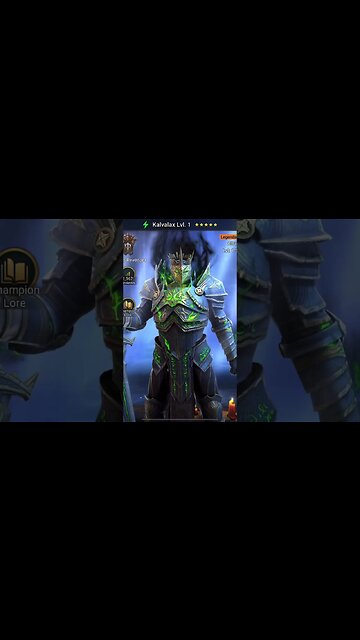 RAID Shadow Legends - WELCOME TO THE TEAM KALVALAX!!