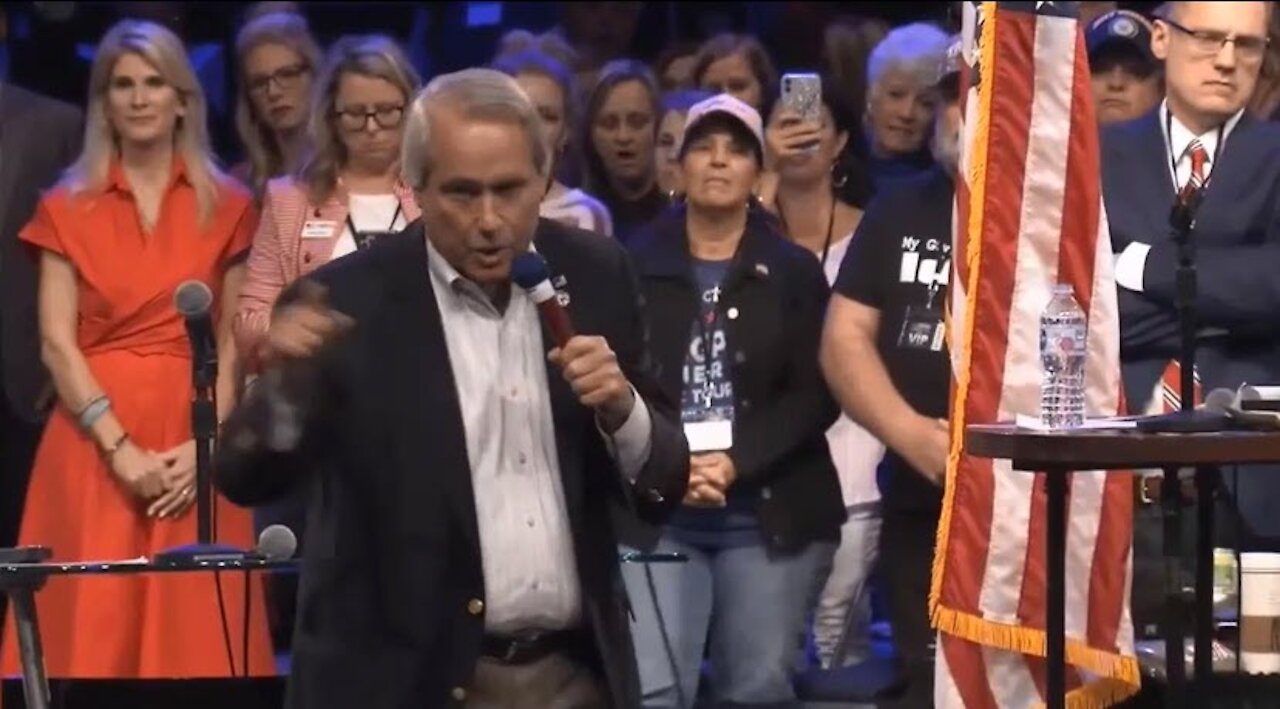 Lin Wood's Grand Finale Speech at The Tulsa Health & Freedom Conference - April 2021