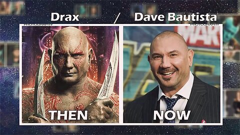 Guardians Of the Galaxy Cast Members Transformation | Then & Now