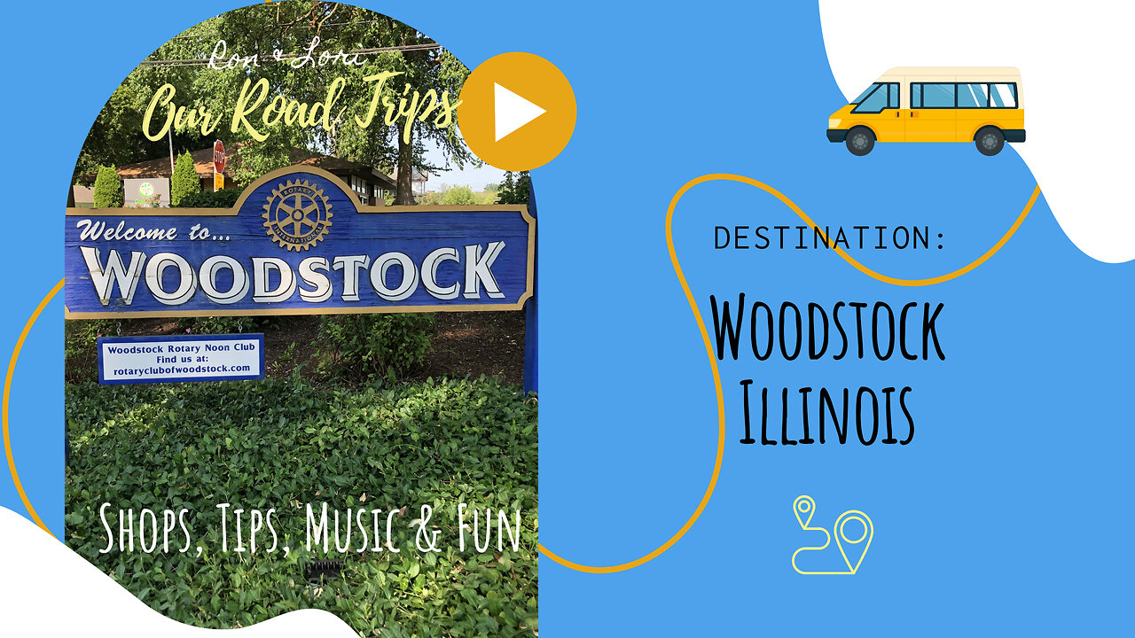 Woodstock Illinois Trip. Shopping, Farmers Market, Berry picking, Fair & Music