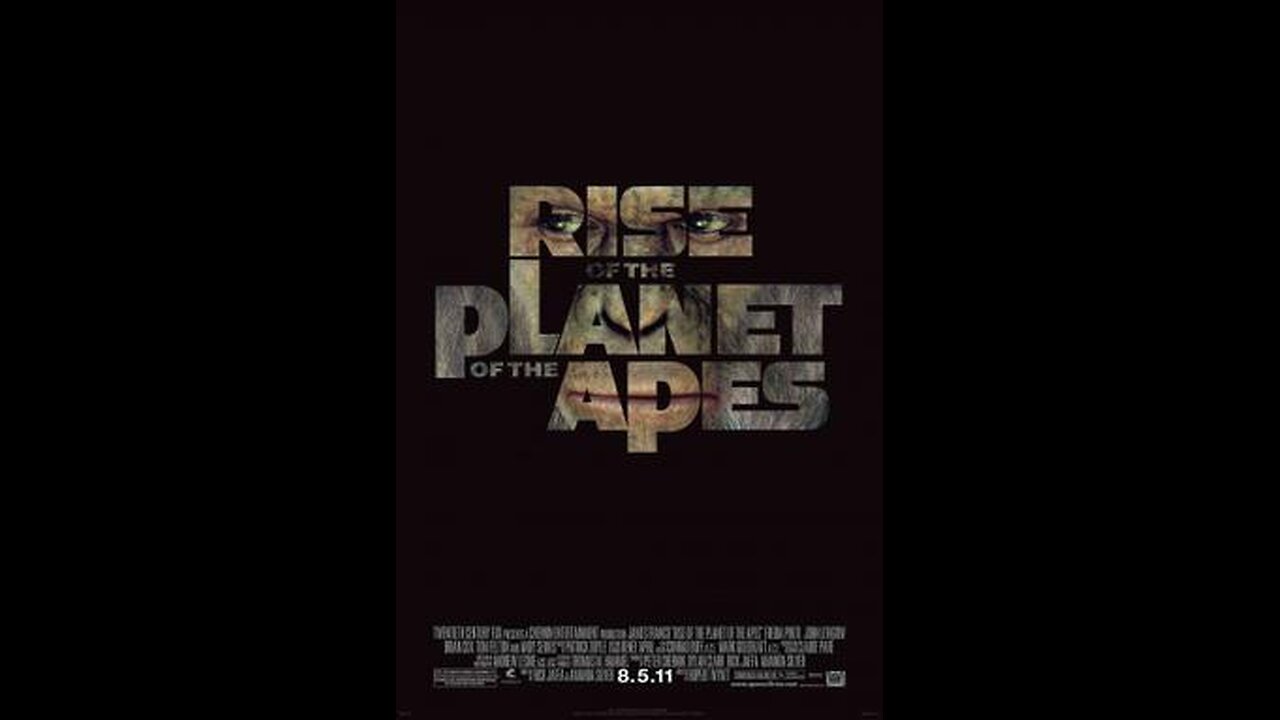 Trailer - Rise of the Planet of the Apes - 2011