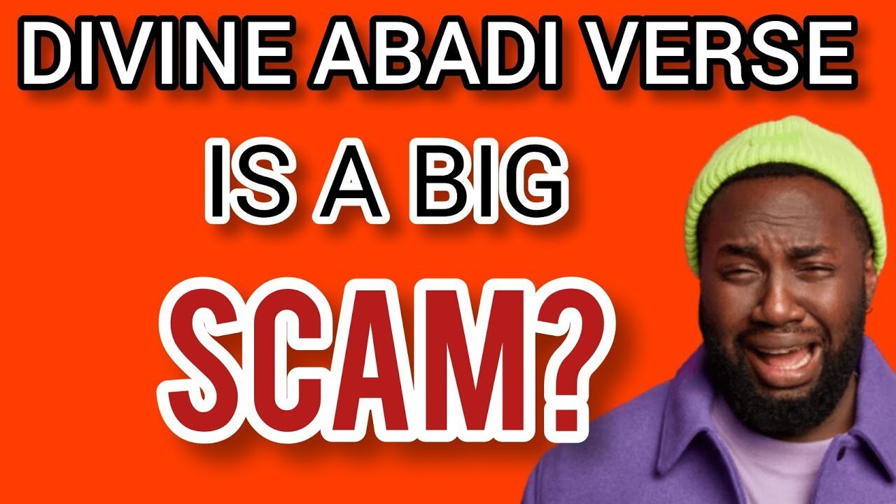 SCAM! Divine Abadi Verse Review | Legit?