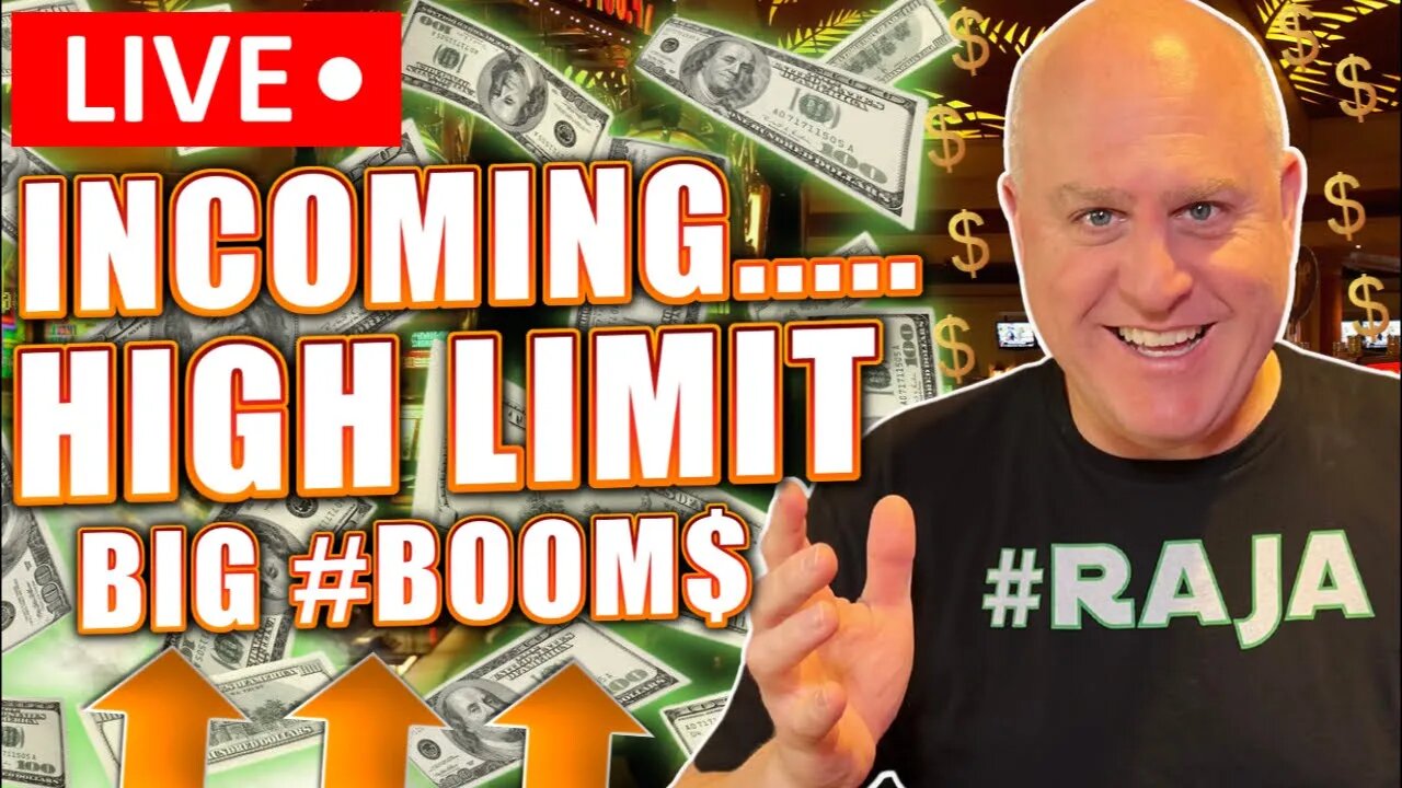 🔴 LIVE HIGH LIMIT SLOTS! NONSTOP CASINO ACTION W/ MASSIVE WINS TONIGHT!