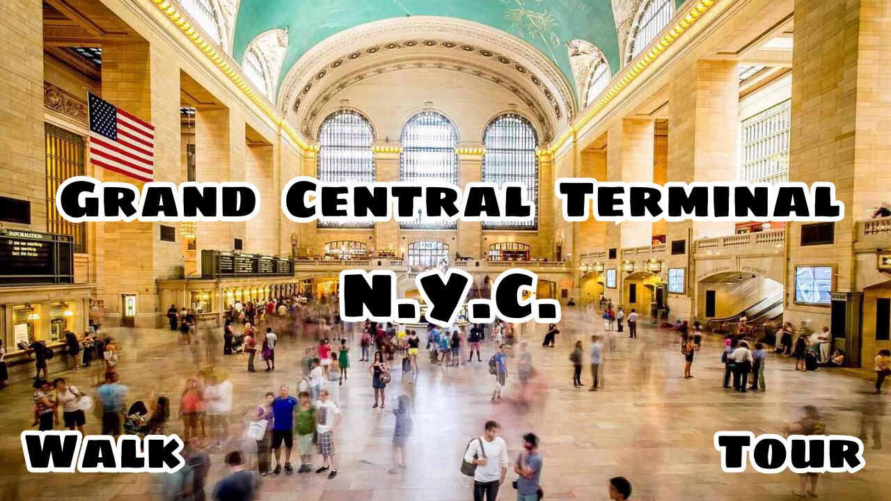 Grand Central Terminal | New York City | Walk Tour