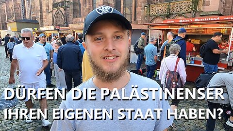 Dürfen die Palästinenser ihren eigenen Staat haben?