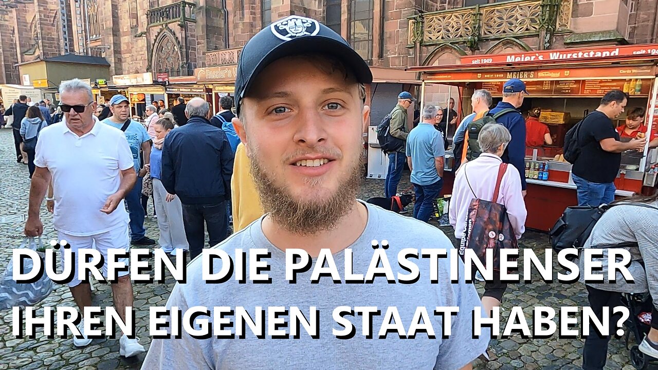 Dürfen die Palästinenser ihren eigenen Staat haben?