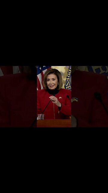 Town Drunk Nancy Pelosi takes issue with being asked if she will commit to serve her full term.