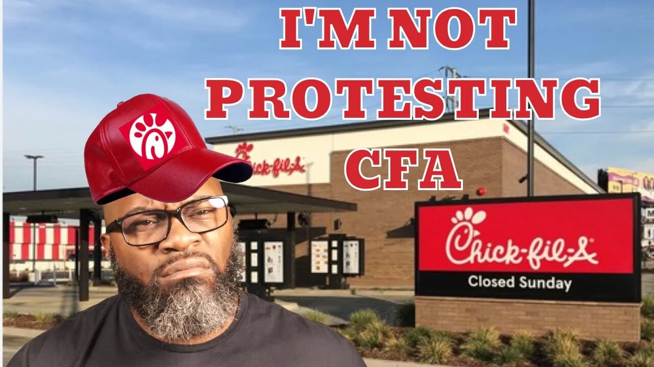 Why I'm not protesting Chick Fil A
