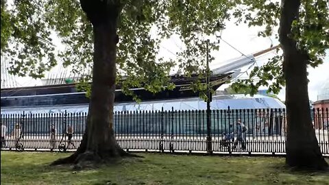 vlog after visiting Cutty Sark London. 10th July 2023