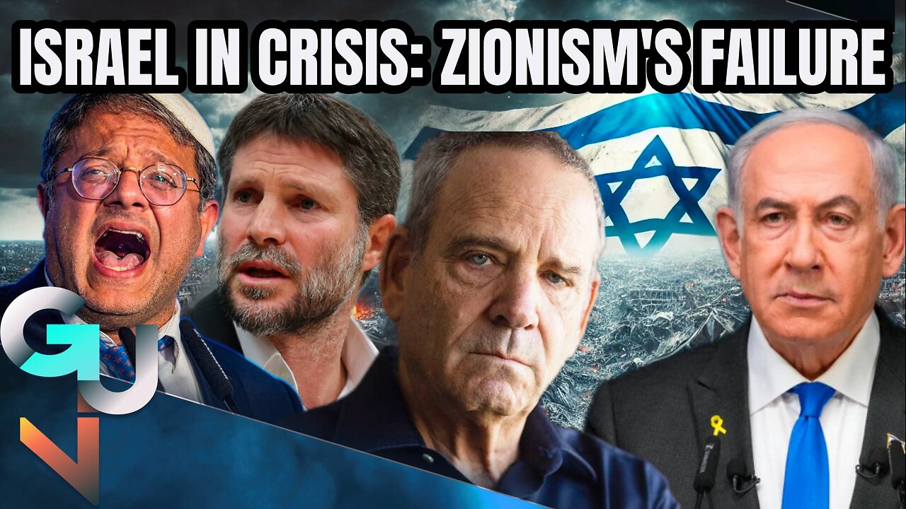 ISRAEL IN CRISIS: ‘Zionism Has FAILED To Provide a Safe Haven for Jews’ (Prof. Uri Bar-Joseph)