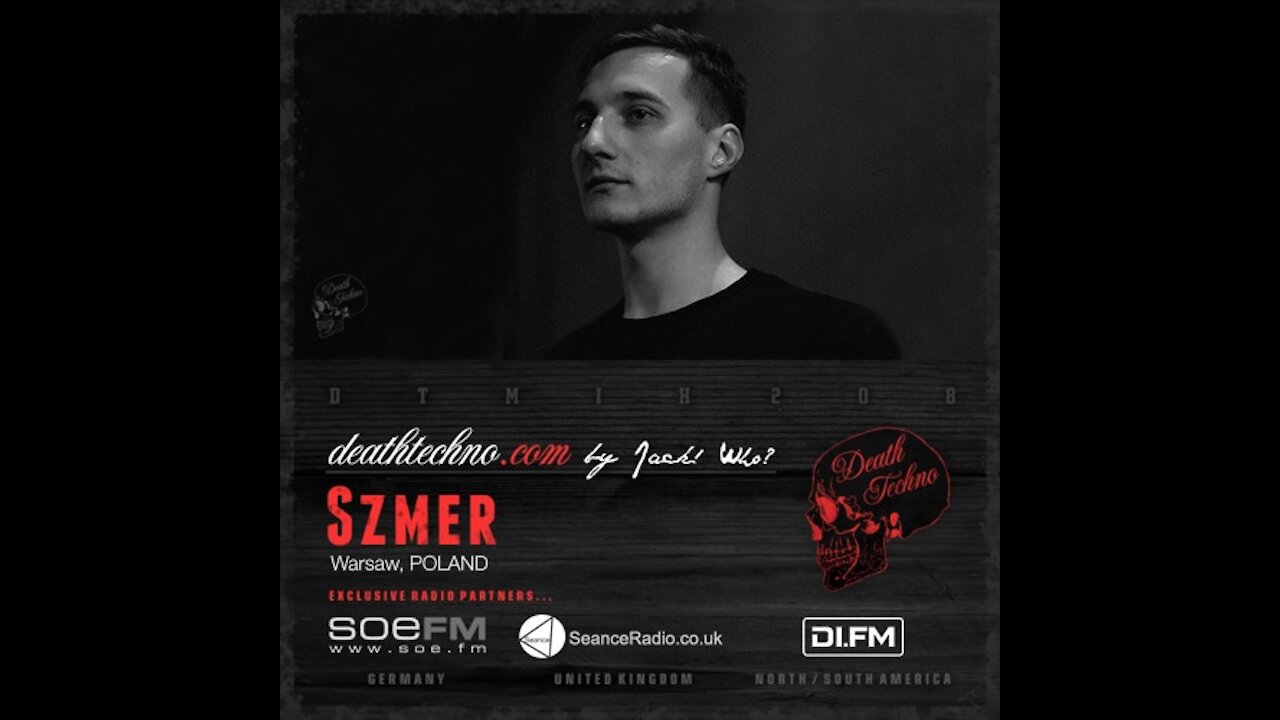 Szmer @ Death Techno Mix #208