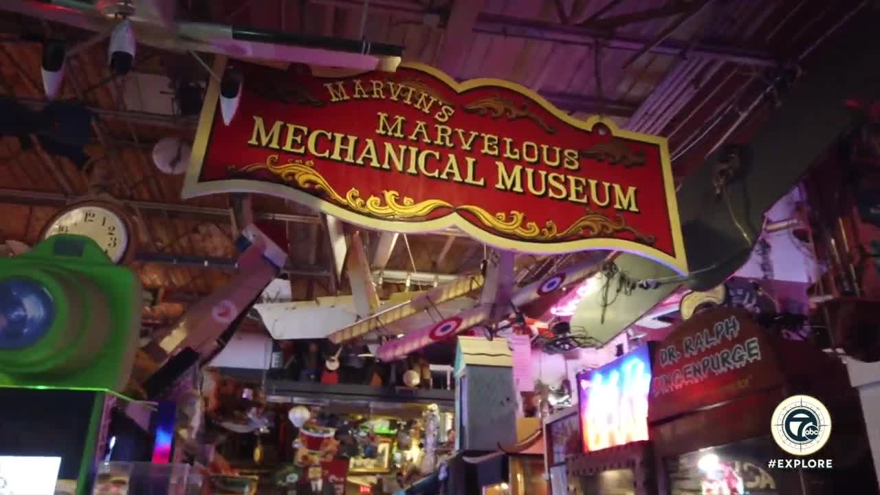 Marvin's Marvelous Mechanical Museum