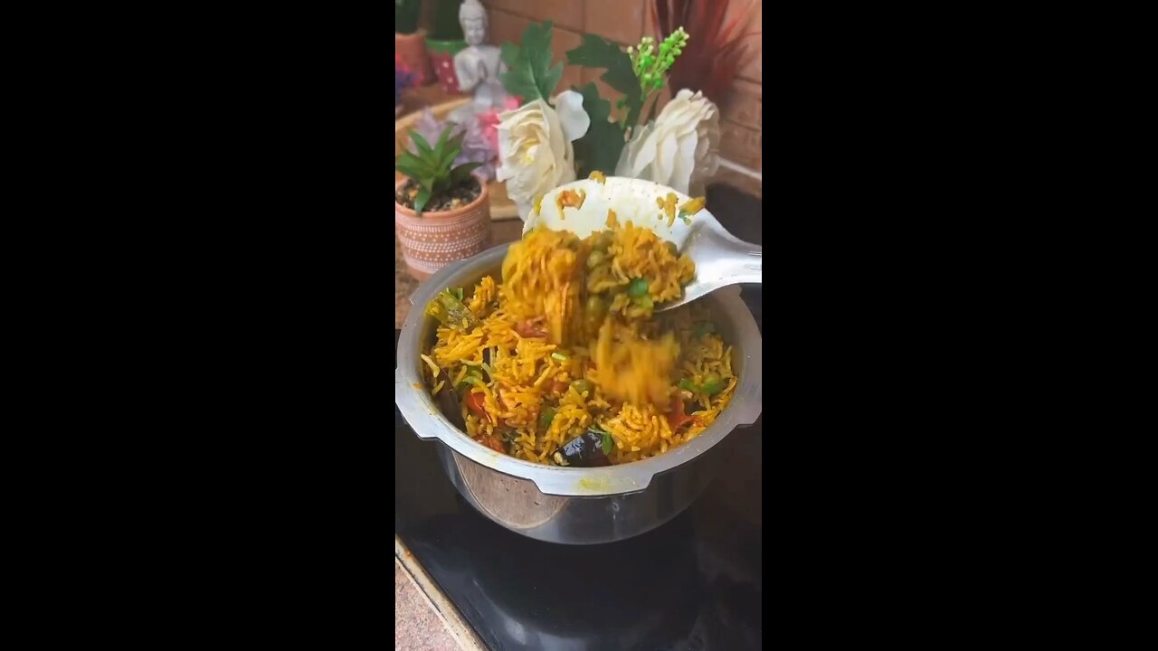 vegan rice is the most famous street food of Delhi