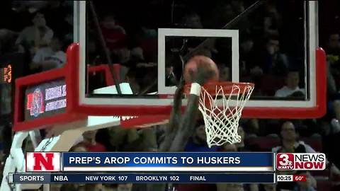 Arop Commits to Nebraska