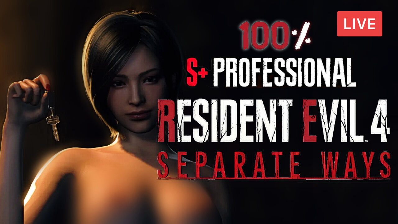 COMPLETING PRO S+ RUN :: Resident Evil 4: Separate Ways :: UNLOCKING ALL ACHIEVEMENTS {18+}