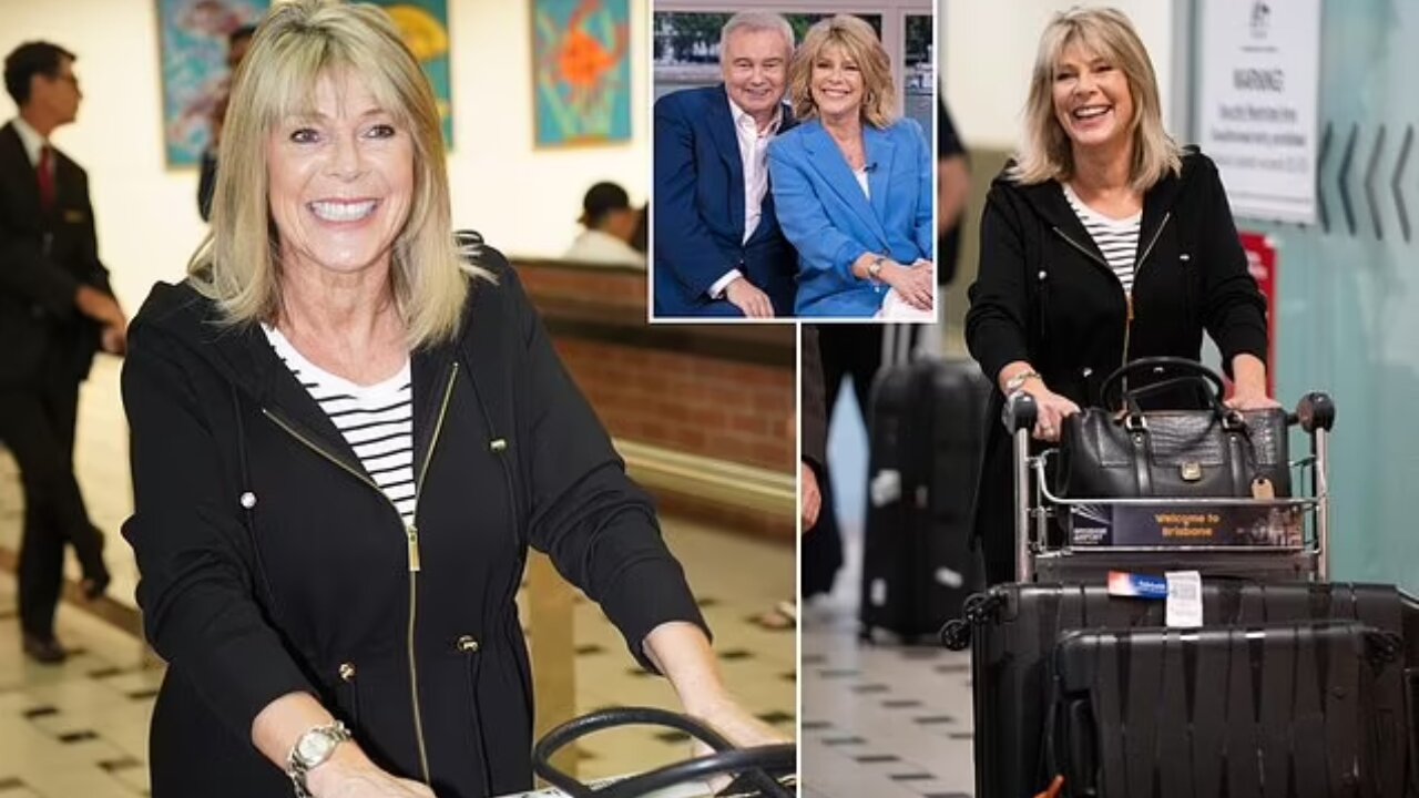 Ruth Langsford Sparks This Morning Comeback