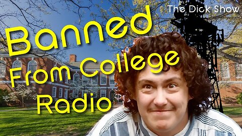 Kimball BANNED From College Radio