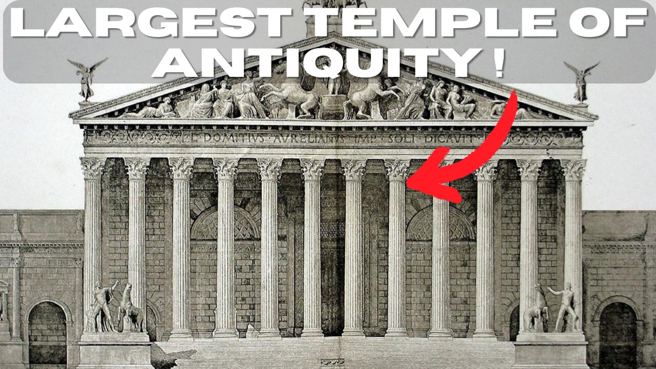 The Largest Temple Of The Roman Empire That You've Never Heard About !