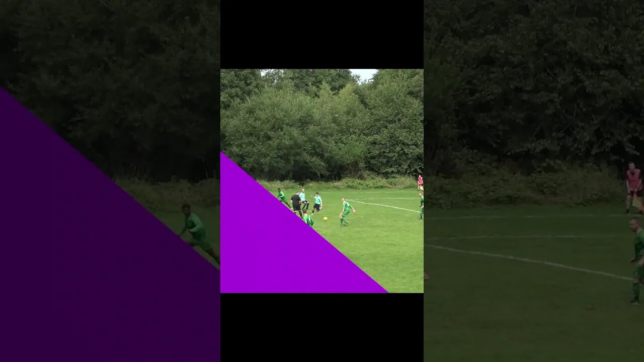 No Goal! | Denied By The Crossbar & Goalkeeper | Grassroots Football #shorts