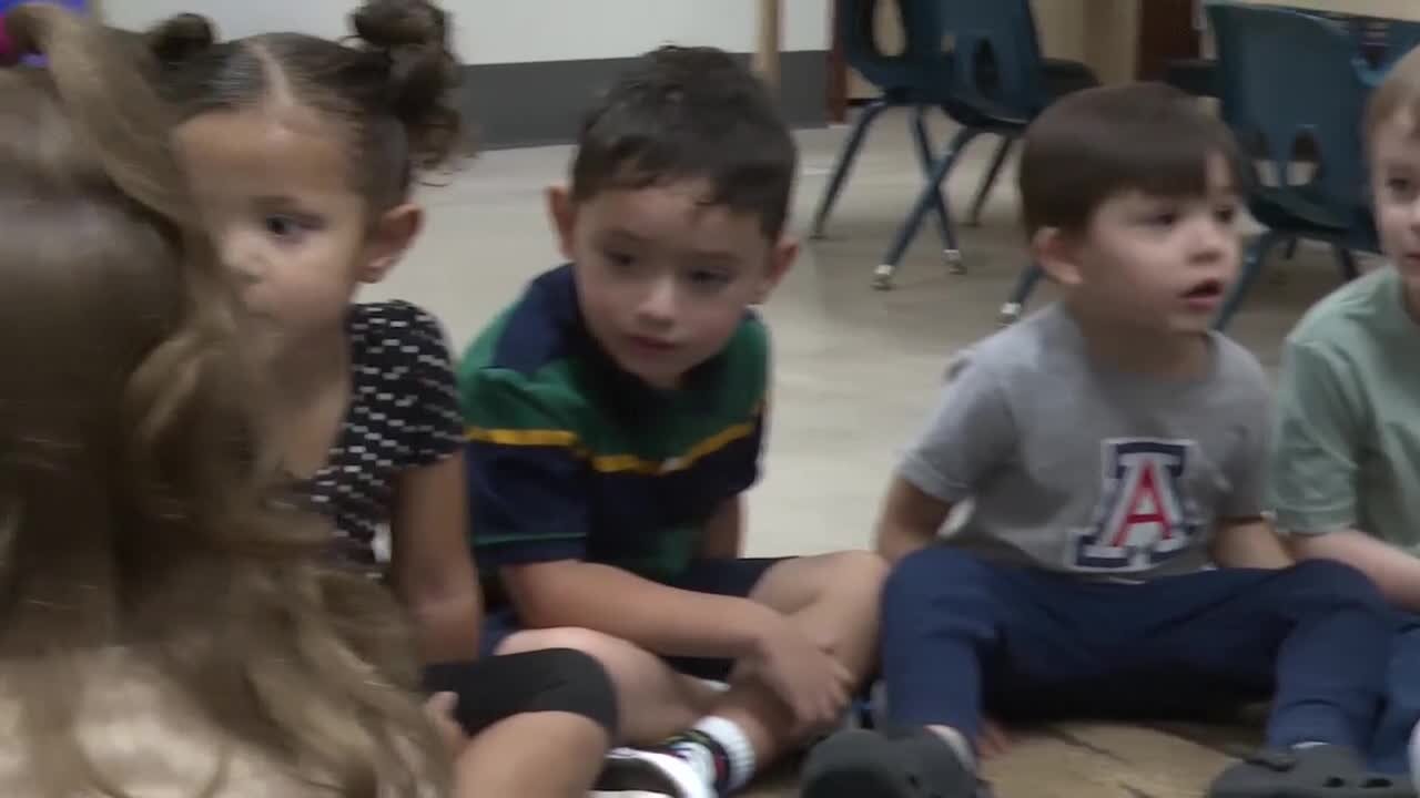 PEEPS Program Brings Affordable Preschool to Safford K-8