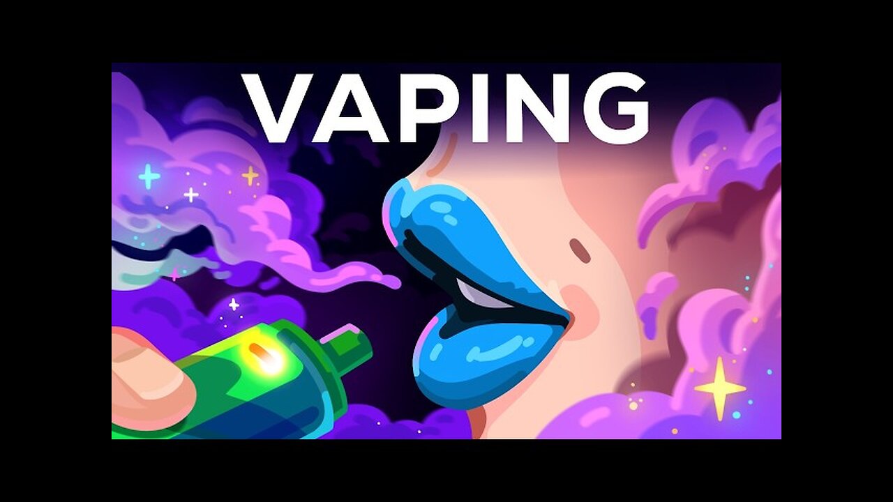 Vaping Is Too Good To Be True