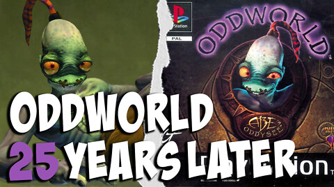 ABE'S ODDYSEE 25TH ANNIVERSARY | Oddworld: Abe's Oddysee Gameplay