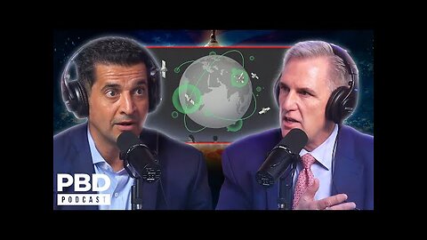 "Next War Will Start In Space" - Kevin McCarthy WARNS: Are U.S. Enemies Planning Space Invasion?