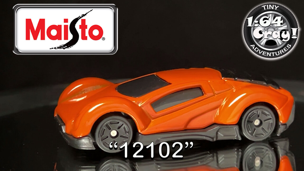 “12102”- in Orange- Model by Maisto