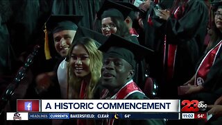 2019 Bakersfield College Commencement fills to capacity