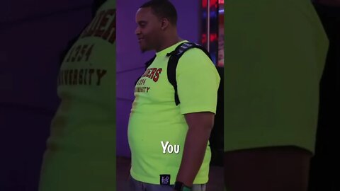 Big black bucking man admits his type is blondes lol
