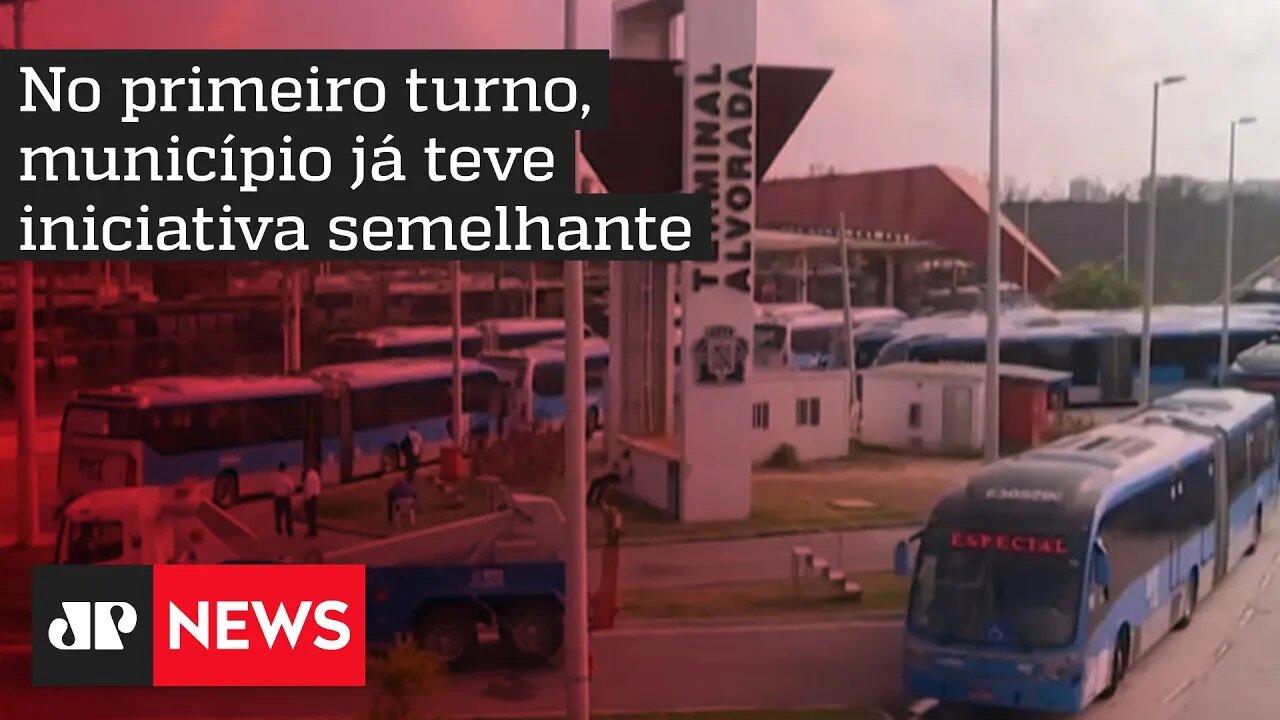 Rio de Janeiro terá ônibus e BRT gratuitos no segundo turno das eleições