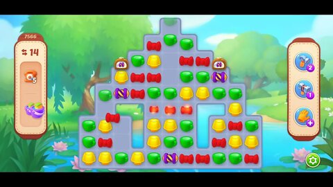 Playrix Homescapes Gameplay Walkthrough Level 7566