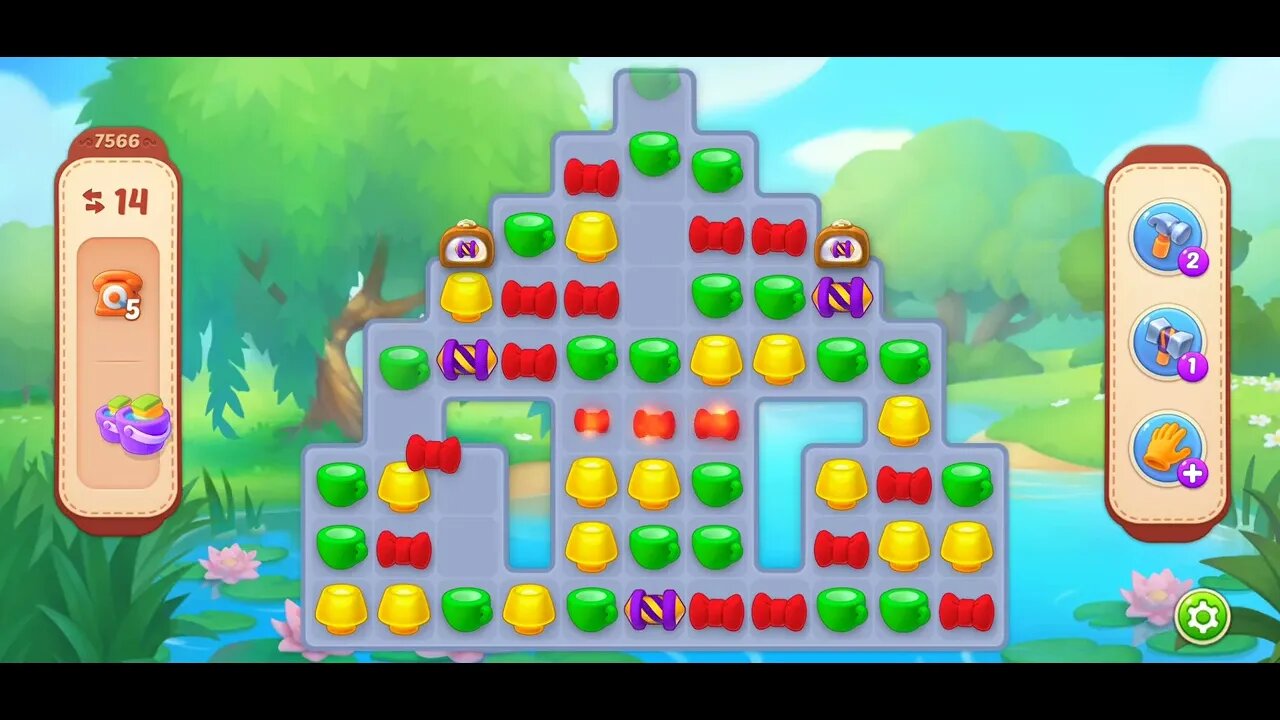 Playrix Homescapes Gameplay Walkthrough Level 7566