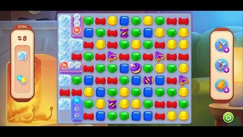 Playrix Homescapes Gameplay Walkthrough Level 9734