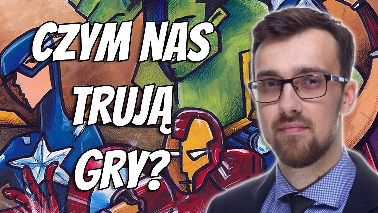 Paweł Drabik: Woke w grach komputerowych!