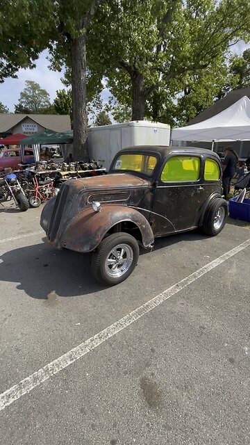 Found!! “Super 6” Anglia Gasser at the Redneck Rumble