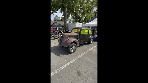 Found!! “Super 6” Anglia Gasser at the Redneck Rumble