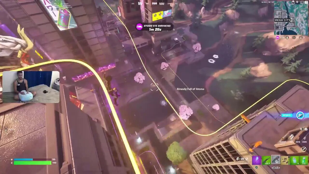 Miles Morales in Fortnite